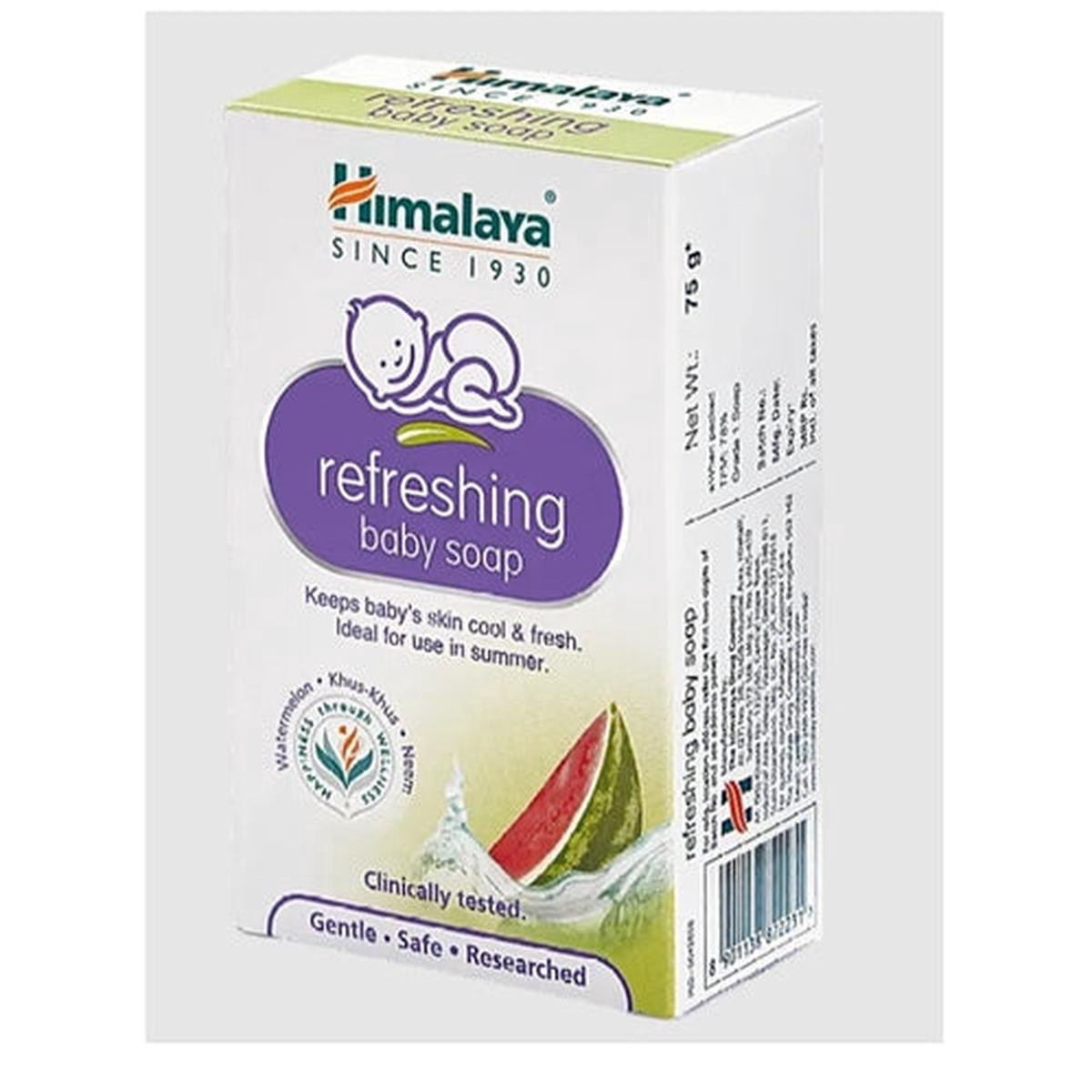 Himalaya Refreshing Baby Soap 75gm