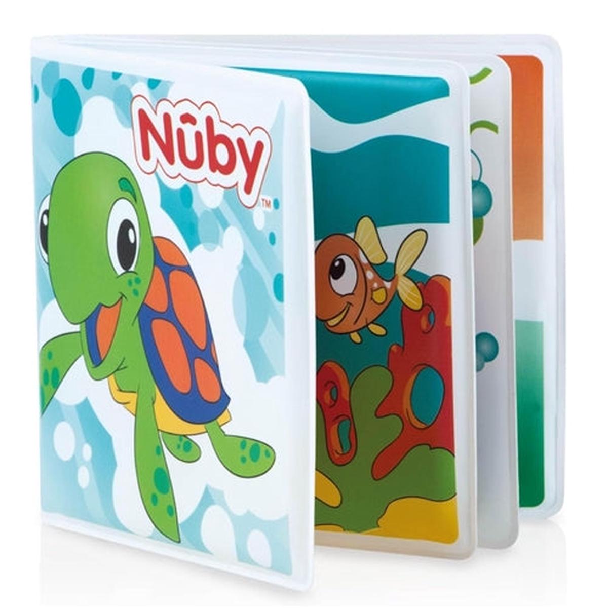 Nuby Baby's Bath Book