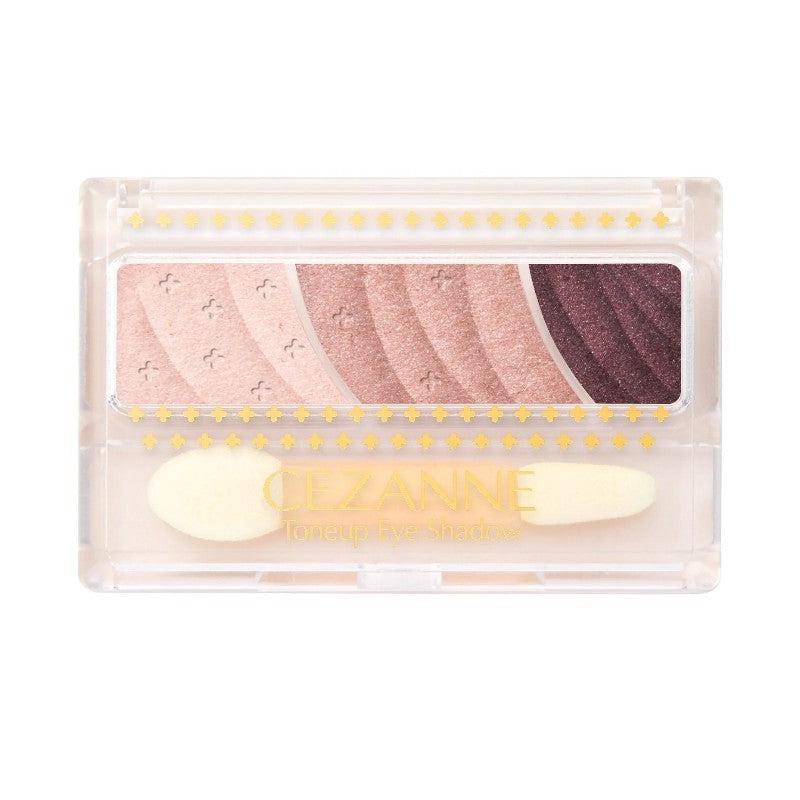 Cezanne Tone Up Eyeshadow #02 Rose Brown