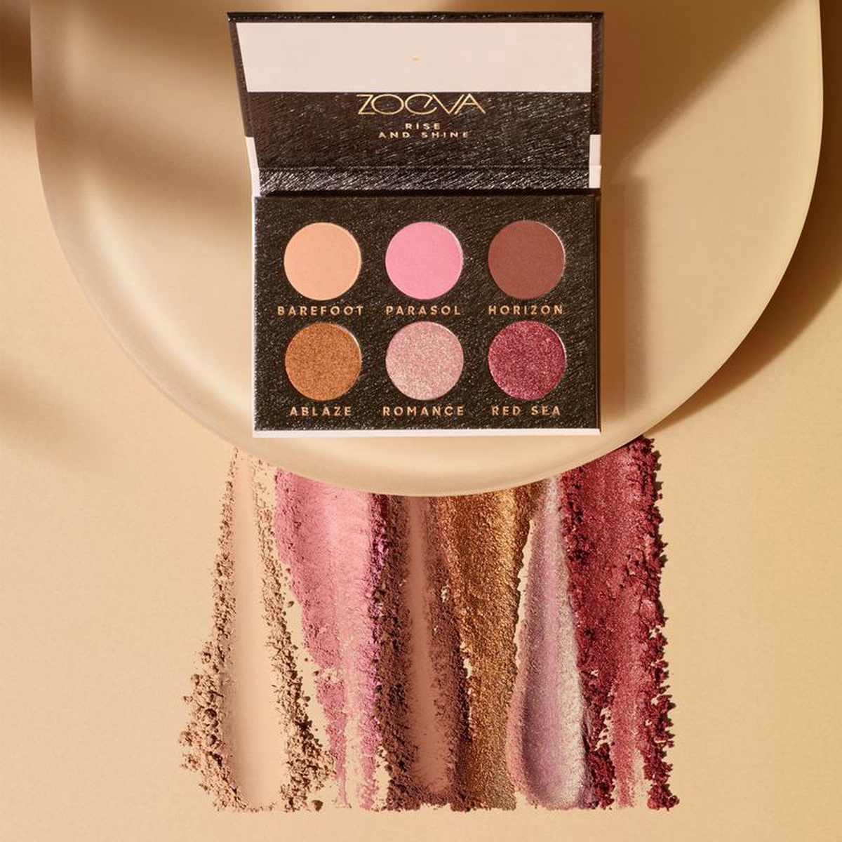 ZOEVA SOFT SUN SUMMER VOYAGER PALETTE