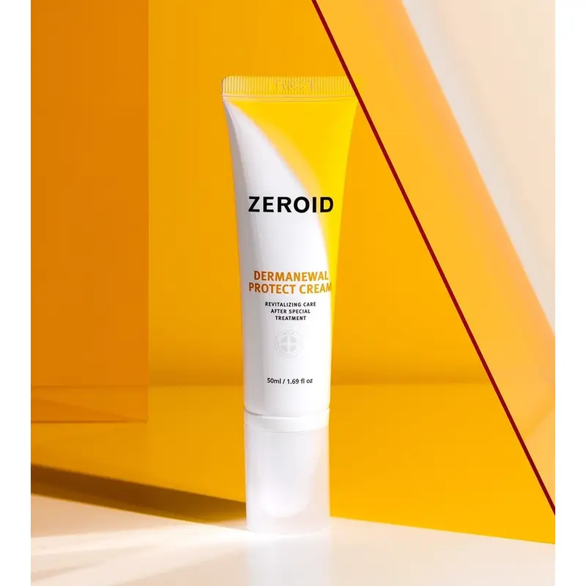 ZEROID DERMANEWAL PROTECT CREAM 50ml