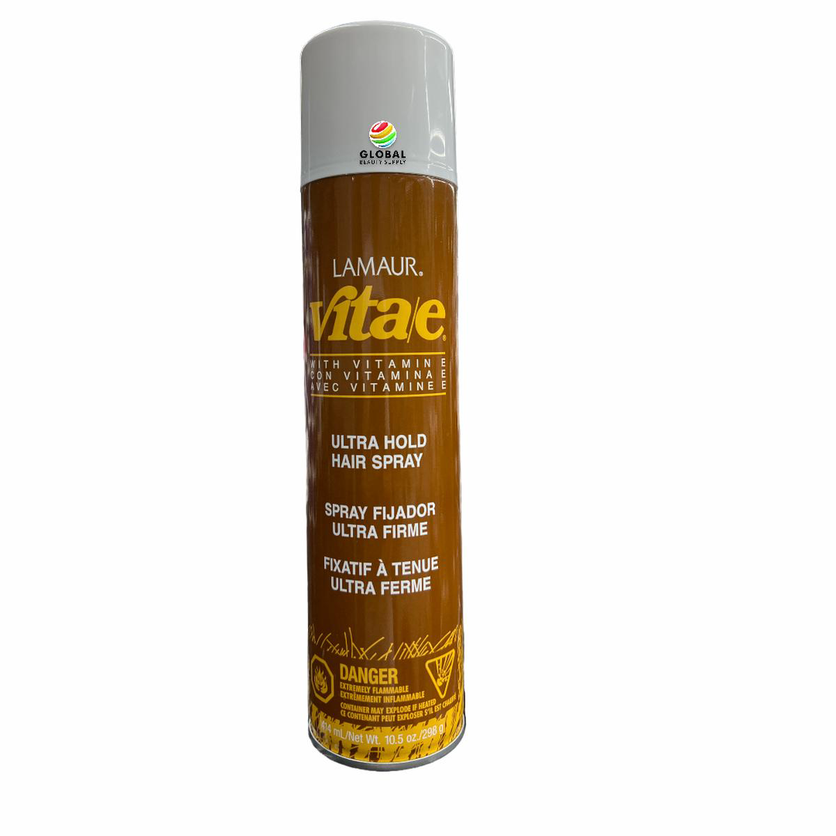 Zotos Lamaur Vita E Ultra Hold Hair Spray 105 oz