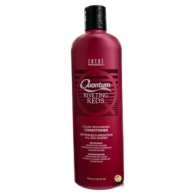 Zotos Quantum Colors Color Replenishing Conditioner, Riveting Reds, 10.2 Fl. Oz