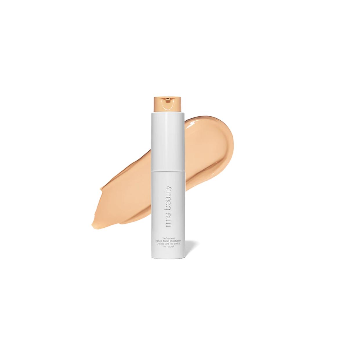 ReEvolve Natural Finish Liquid Foundation - Brand New - 100% Fill Level | 22 | 0.98 fl oz / 29 ml