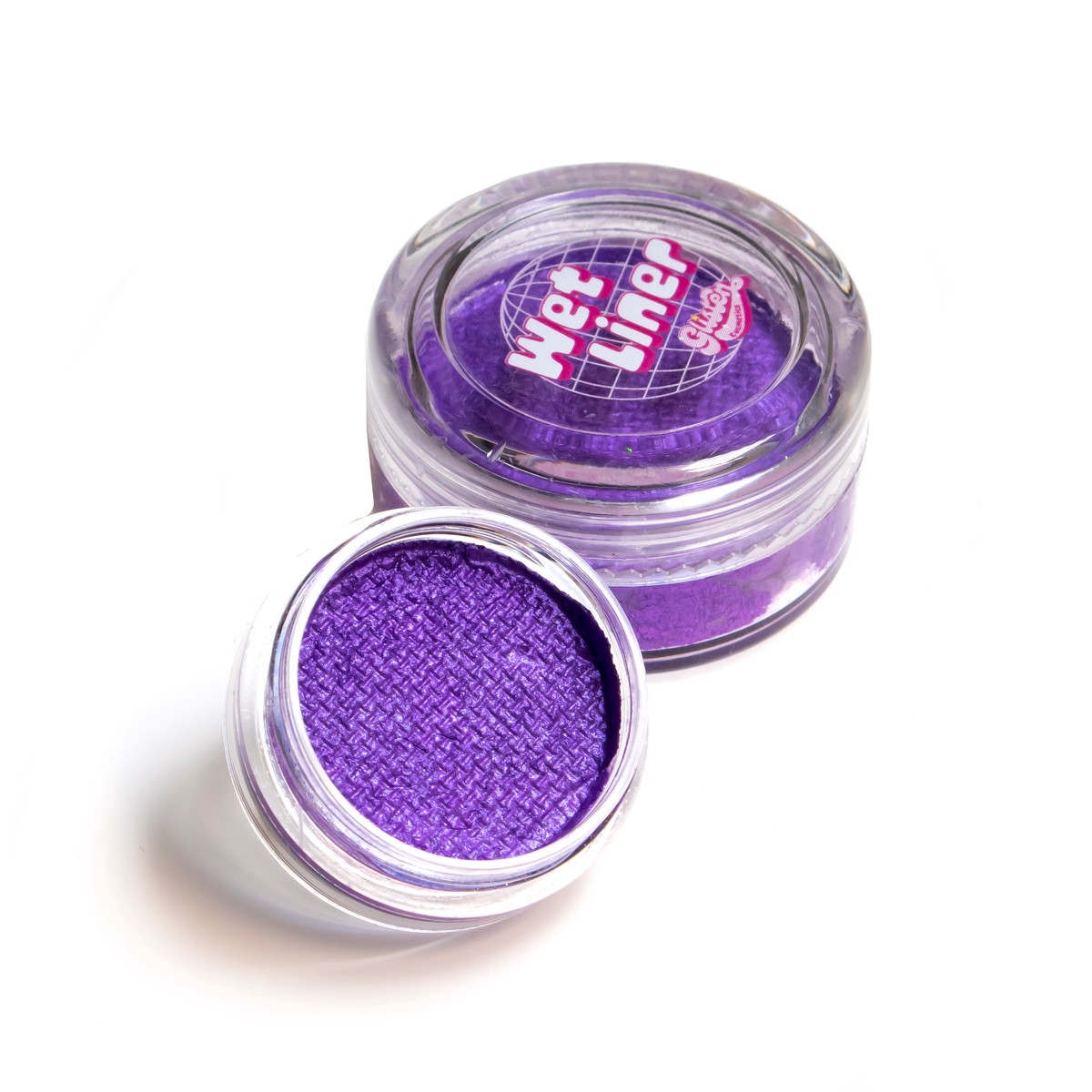 Ametrine (Metallic Purple) Wet Liner - Eyeliner - Glisten Cosmetics