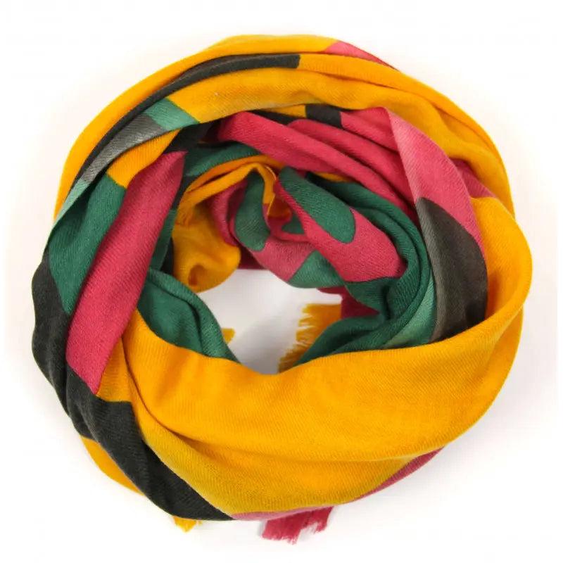 charpe Palma Jaune