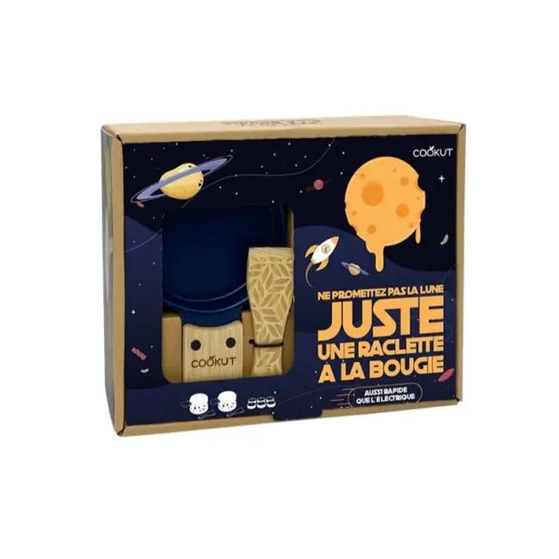 Coffret Raclette Bougie - Ne Promettez pas la Lune