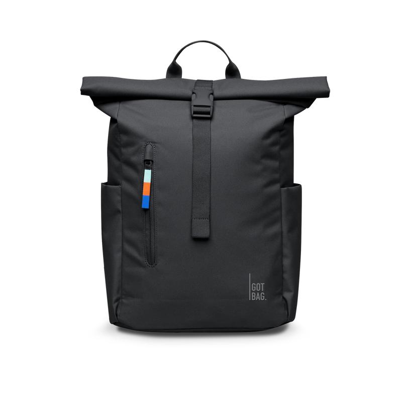 Sac  dos Rolltop Easy Black Small
