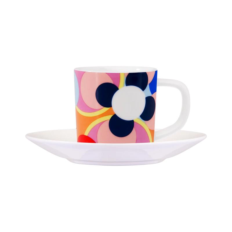 Tasse  Espresso avec Soucoupe - Sushi
