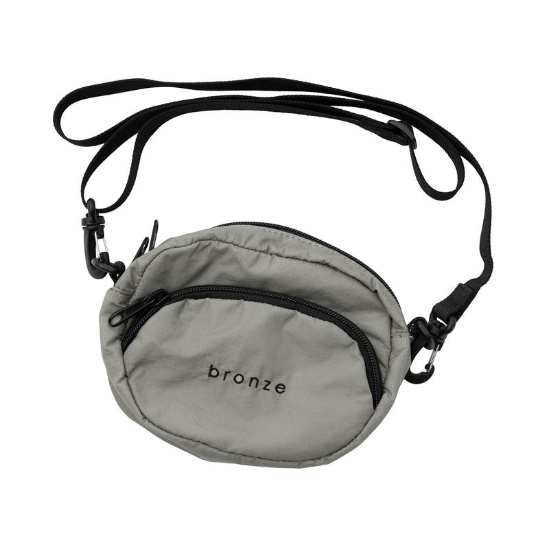 Bronze 56k Satchel - Grey