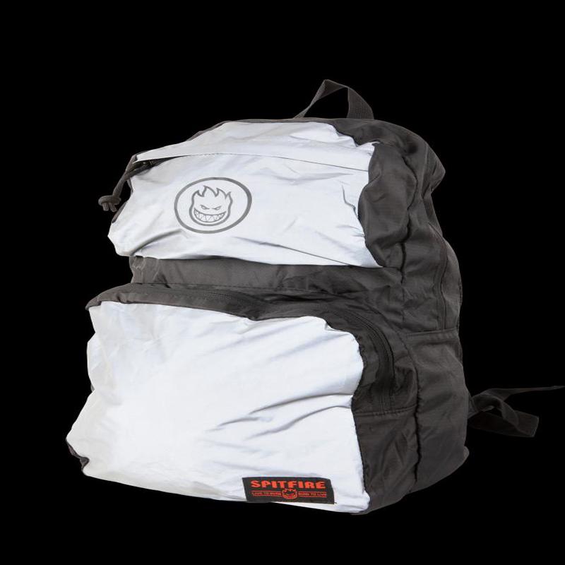 Spitfire Bighead Circle Backpack - Black/Hi-Vis Reflective