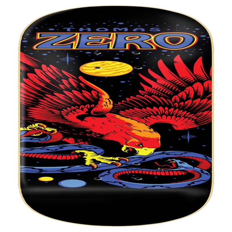 Zero Thomas Eagle and Snake Deck - 8.25"