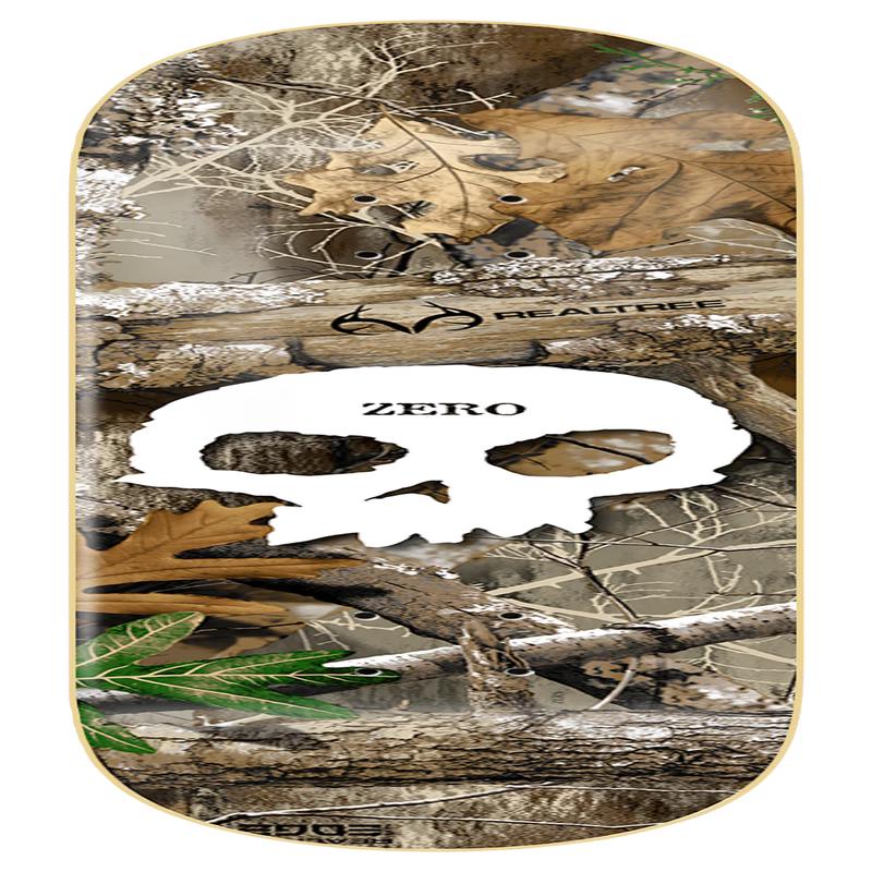 Zero x Realtree Single Skull Deck - 8.5"