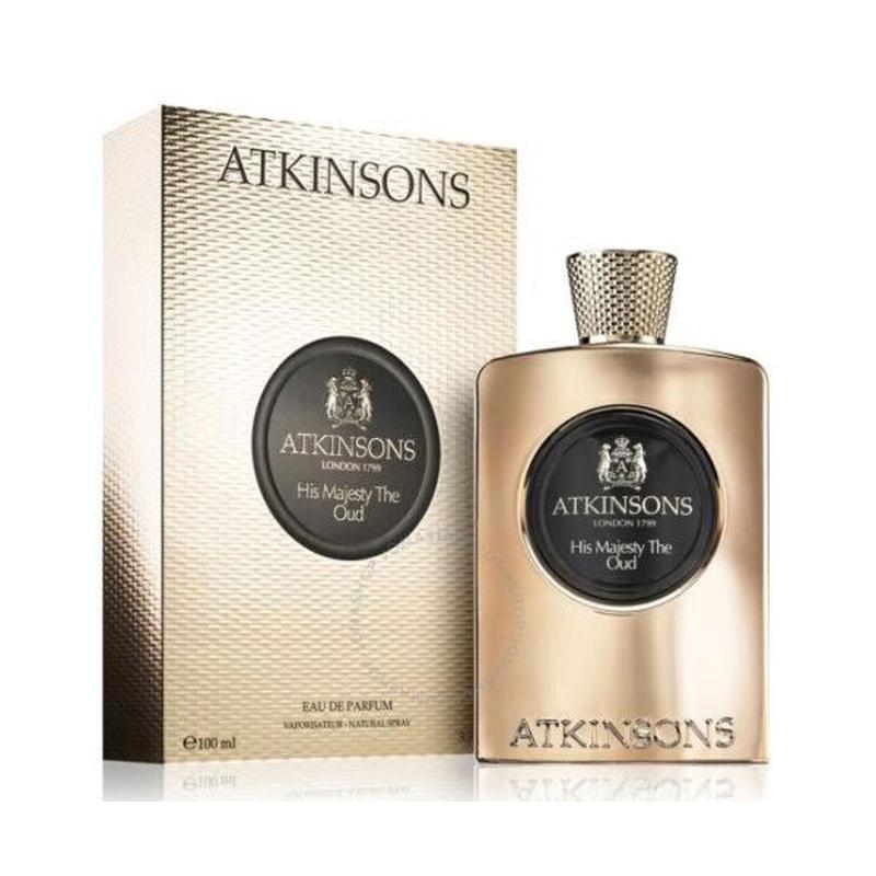 Atkinsons Men's His Majesty The Oud Edp Spray Fragrances 100ml