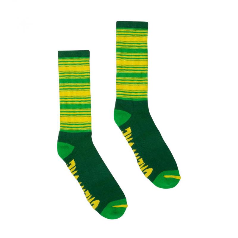Creature Transition Socks - Kelly/Lime