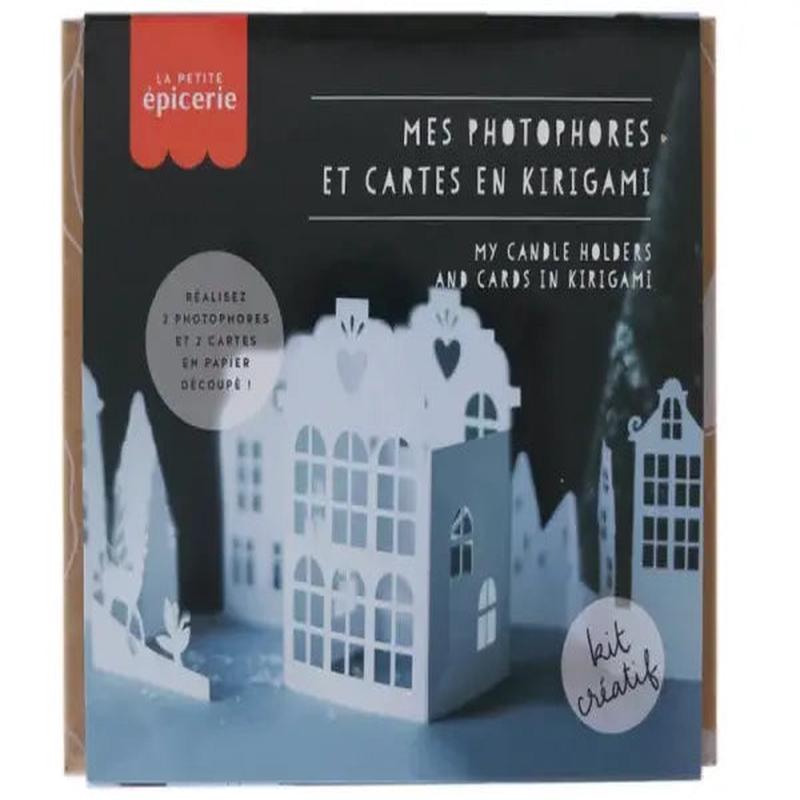Kit Cratif - Mes photophores et cartes en kirigami