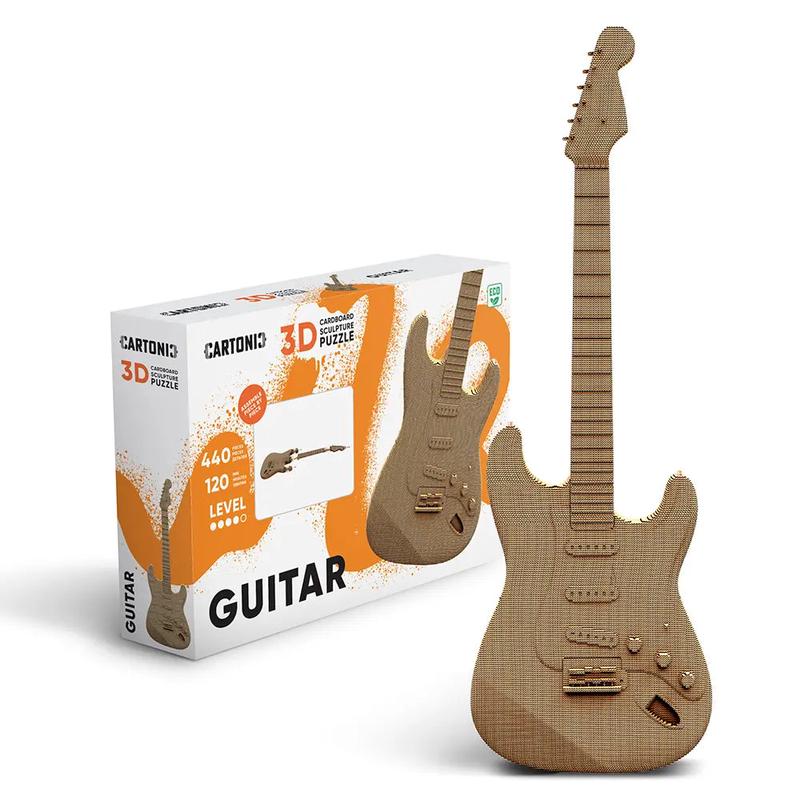 Puzzle 3D - Guitare