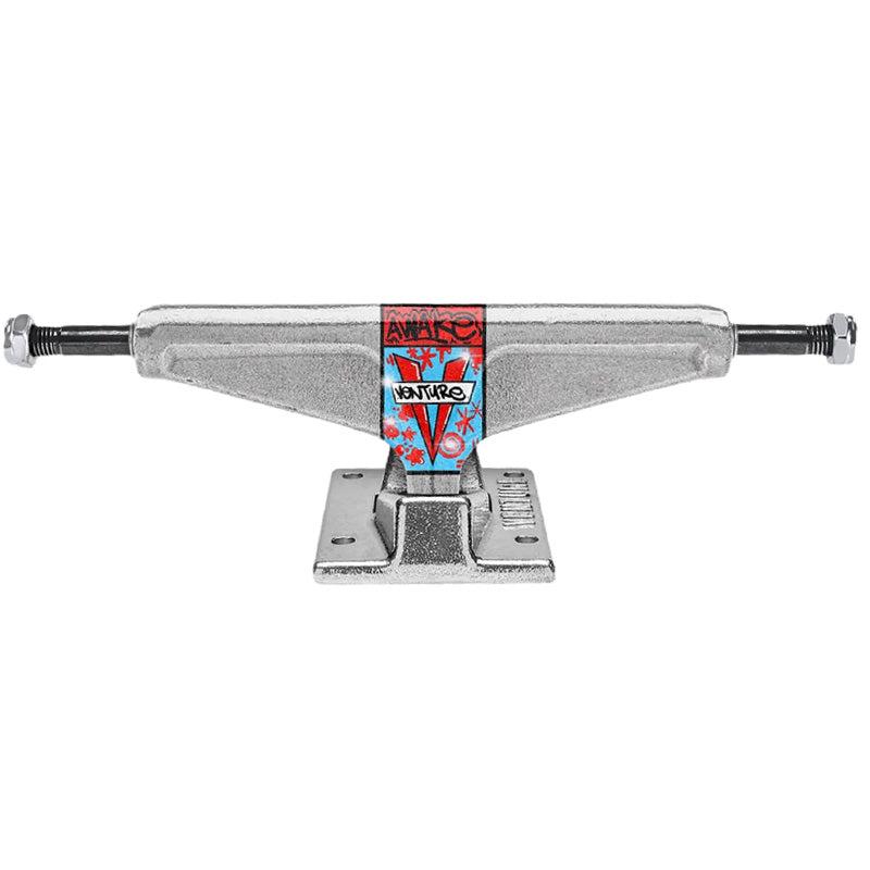 Venture 5.6 Awake Philly Santosuosso High Trucks - Polished