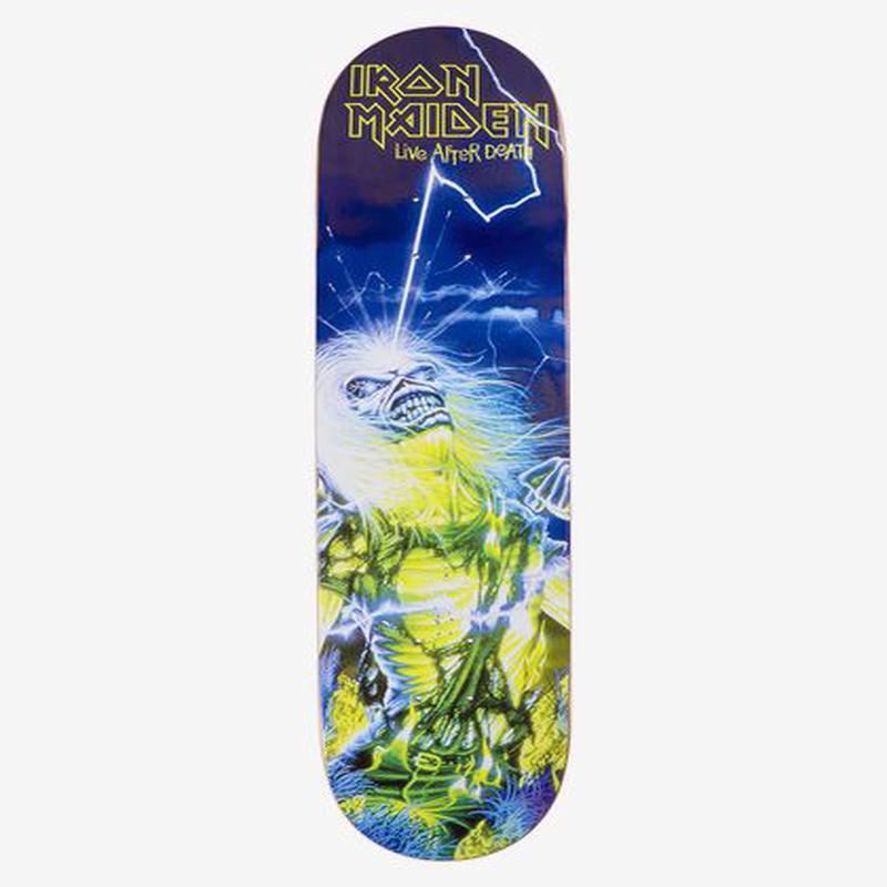 Zero Iron Maiden Live After Death Deck - 8.25"