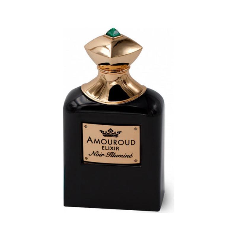 Amouroud Elixir Noir Illumine Extrait Collection Eau De Parfum 100ml