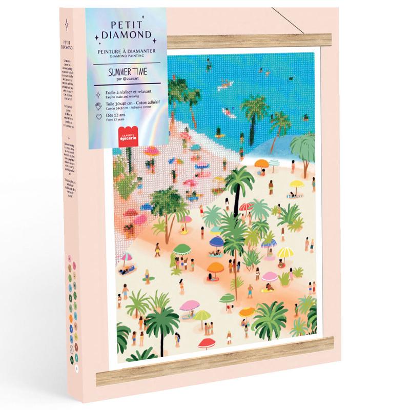 Coffret Petit Diamond -  Summer Time- Melisa Bilgici